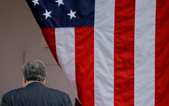 Attorney General William Barr is seen at the White House Sept. 26. Earlier that week, Barr, a Catholic, oversaw the federal executions of William Emmett LeCroy and Christopher Andre Vialva. (CNS/Reuters/Carlos Barria)