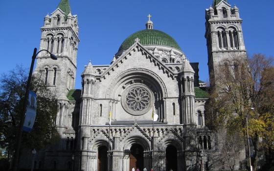 Cathedral Basilica of St. Louis, Missouri, Oct. 2009 (Flickr/Chris Yunker)