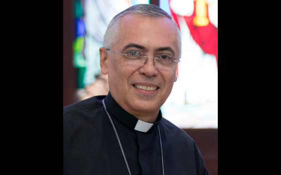 Bishop Daniel Fernández Torres of Arecibo, Puerto Rico, is pictured in Arecibo in this this Oct. 19, 2016, file photo. (CNS/Catholic Extension/Rich Kalonick)