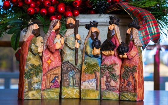 nativity set