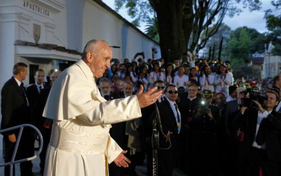 Francis in Colombia