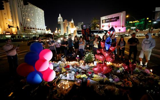 Las Vegas shooting memorial