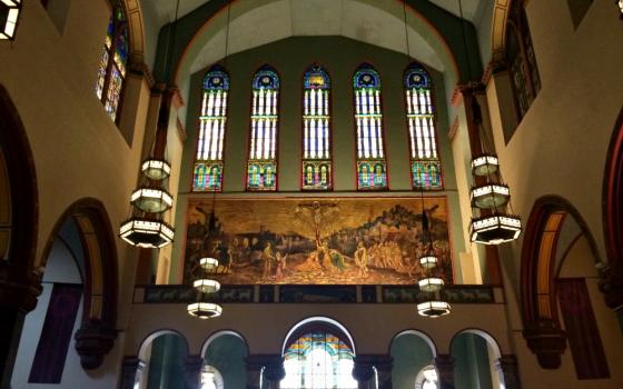 The interior of the Church of St. Paul the Apostle in Manhattan, New York (Wikimedia Commons/Paulo JC Nogueira)