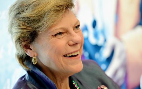 Cokie Roberts in 2017 (Wikimedia Commons/LBJ Library/Jay Godwin)