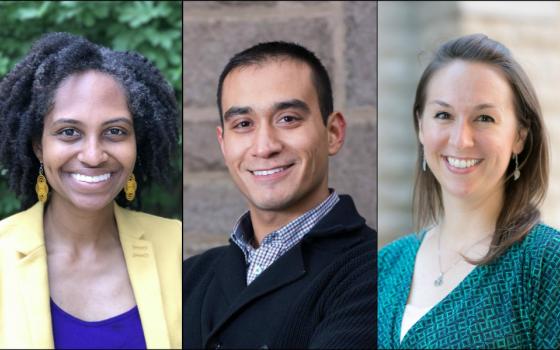 From left: Adrienne Alexander, Fernando Rayas and Kate Macan (Provided photos)