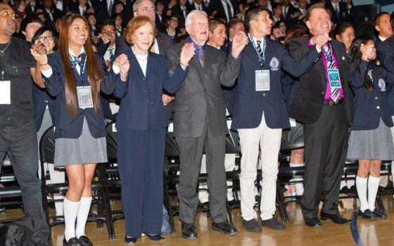 Jimmy and Rosalynn Carter