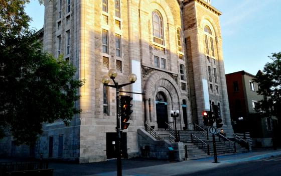 Montreal's Our Lady of Perpetual Help, a closed church that is now home to the Théâtre Paradoxe (Wikimedia Commons/Jeangagnon)