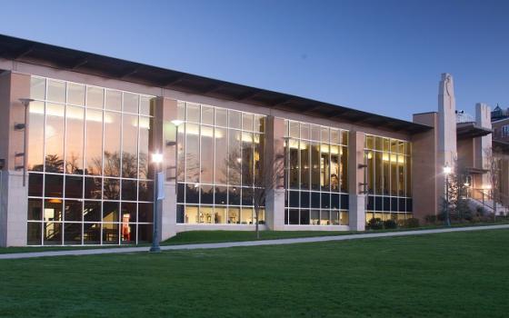 Sandy and Marlene Insalaco Hall on the campus of Misericordia University