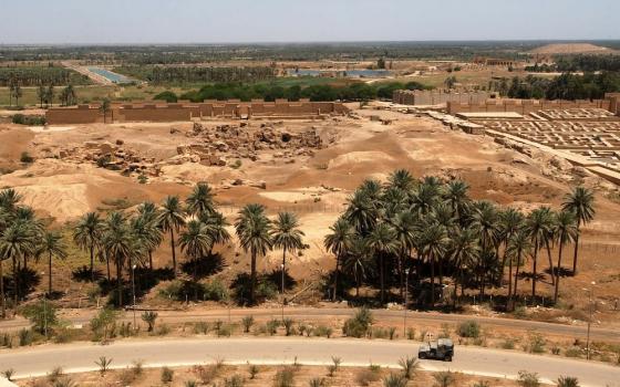 View of Hillah, Iraq, in the central part of the country and near ancient Babylon (Pixabay/David Mark)