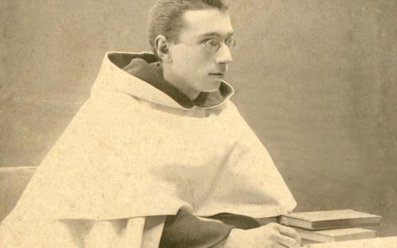 Blessed Titus Brandsma, a Dutch Carmelite martyred at the Dachau concentration camp, is pictured in an undated photo. (CNS photo/courtesy Titus Brandsma Institute)