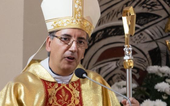 Bishop José Luis Mumbiela Sierra of the Diocese of the Holy Trinity in Almaty, Kazakhstan (Wikimedia Commons/Kirill Kolpakov)