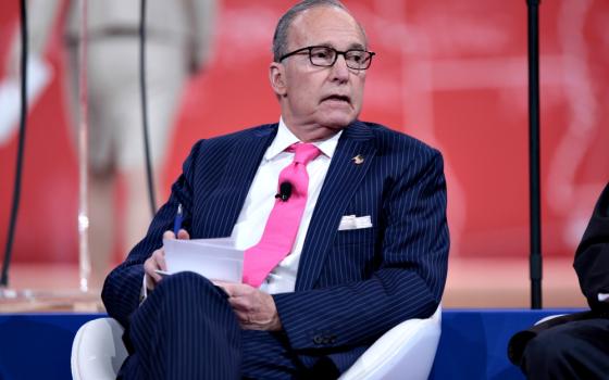 Larry Kudlow, new director of the White House's National Economic Council (Wikimedia Commons/Gage Skidmore)