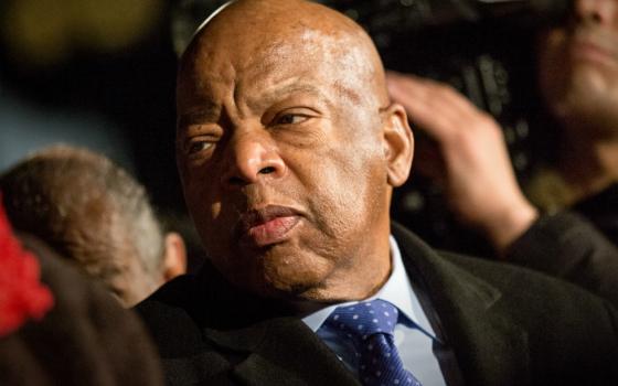 Rep. John Lewis in 2017 (Wikimedia Commons/Lorie Shaull)