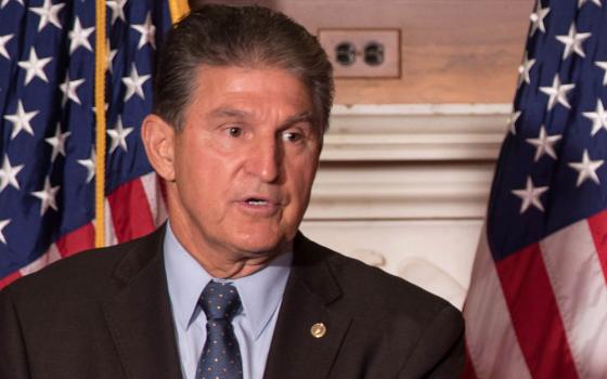 Sen. Joe Manchin, D-West Virginia (Wikimedia Commons/Senate Democrats)