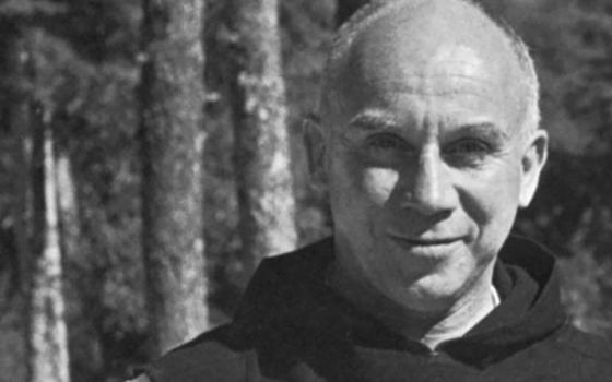 Trappist Fr. Thomas Merton in 1968 (CNS/Thomas Merton Center at Bellarmine University)