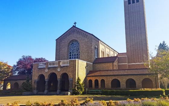 Mount Angel Abbey Church in St. Benedict, Oregon (NCR photo/Dan Morris-Young)