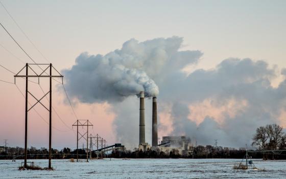 A coal-fired power plant is seen near Becker, Minnesota. (Wikimedia Commons/Tony Webster)