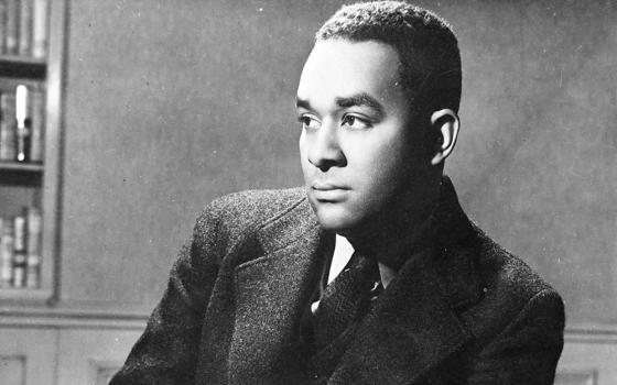 Novelist Richard Wright, circa 1935-42 (Library of Congress)