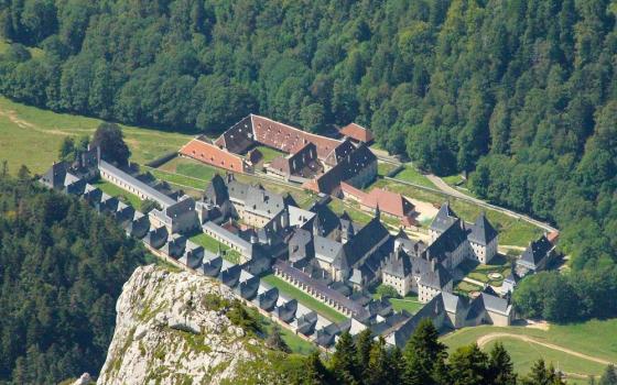 St. Pierre de Chartreuse Monastère in the French Alps, 2011 (Wikimedia Commons/Thierry de Villepin)