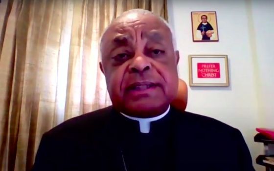 Washington Archbishop Wilton Gregory 