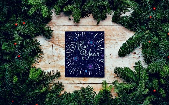 Happy New Year (Unsplash/Annie Spratt)