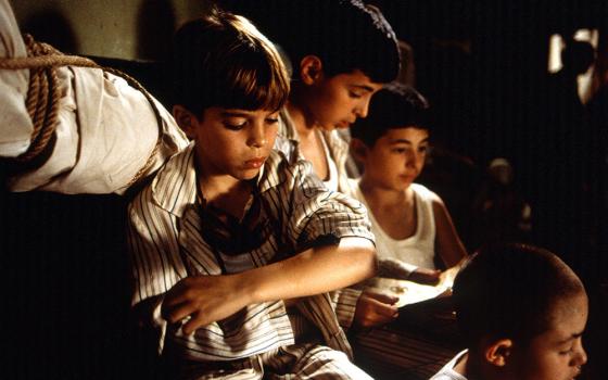 A still from the 2001 film "The Devil's Backbone," directed by Guillermo del Toro (Newscom/Album/El Deseo S.A.)