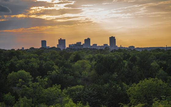 A view of downtown Fort Worth, Texas (Unsplash/J. Amill Santiago)