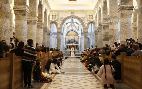 Pope Francis at Mass in Qaraqosh, Iraq