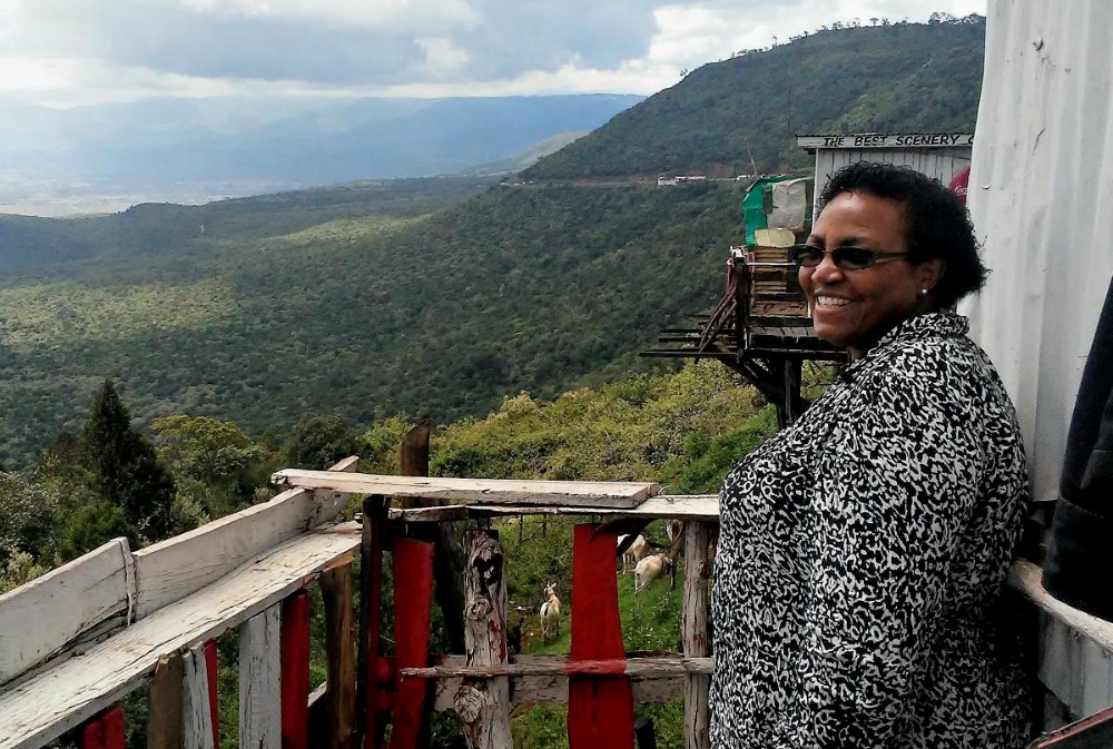 Loreto Sr. Teresia Wamuyu Wachira of Nairobi, Kenya (Pax Christi International)