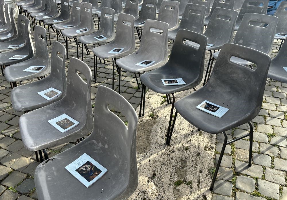 empty chairs