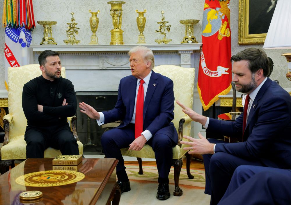 Trump and Zelenskyy
