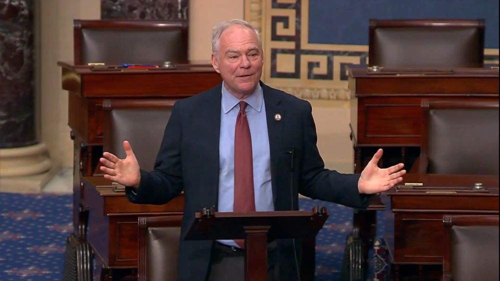 U.S. Sen. Tim Kaine