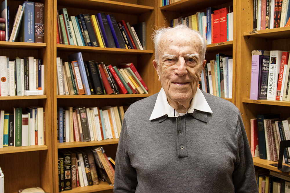 Jesuit Fr. Ladislas Orsy (Courtesy of Georgetown University Law Center)