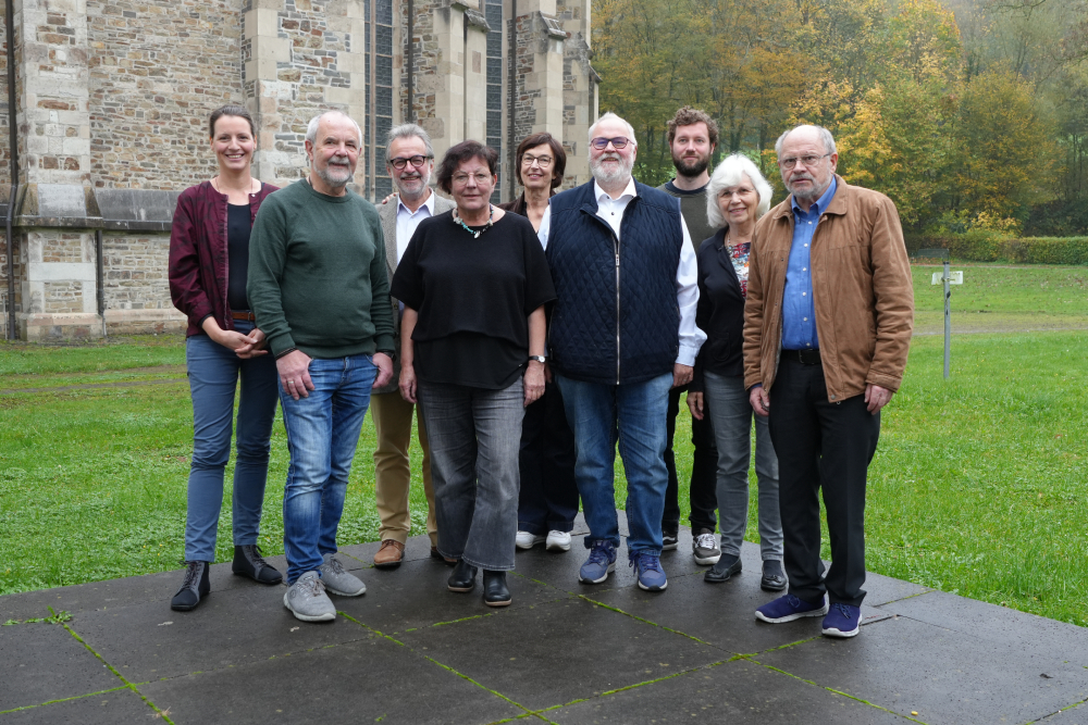 The Pax Christi Germany executive committee knows the group’s future depends on recruiting younger generations. The group met to strategize at last year's Pax Christi Germany conference in Altenberg, Germany.