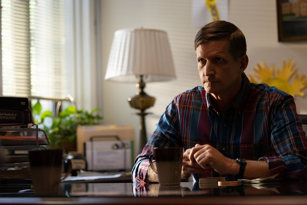 Actor Paul Sparks, who grew up Methodist in Oklahoma, told NCR he immediately recognized the important role of the church in small town life when he read the script. (Magnolia Pictures)