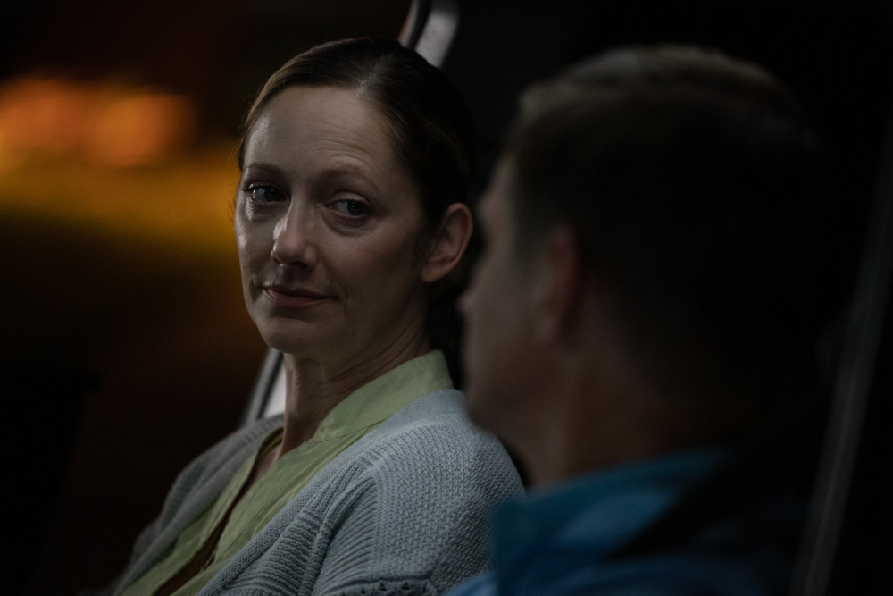 Judy Greer as Janice in the movie "Eric LaRue"