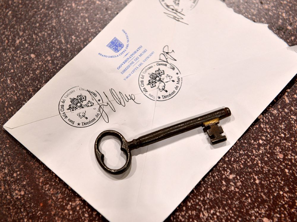 Vatican key