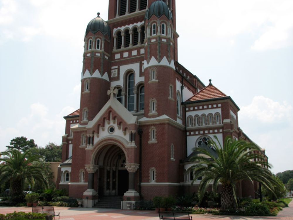 St. John the Evangelist Cathedral in Lafayette, Louisiana