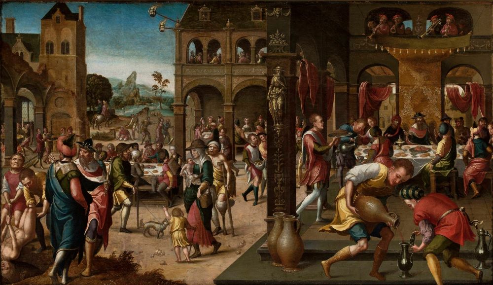 Painting, "Great Banquet"