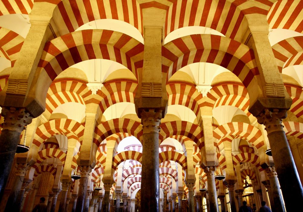 Interior of Cordoba cathedral