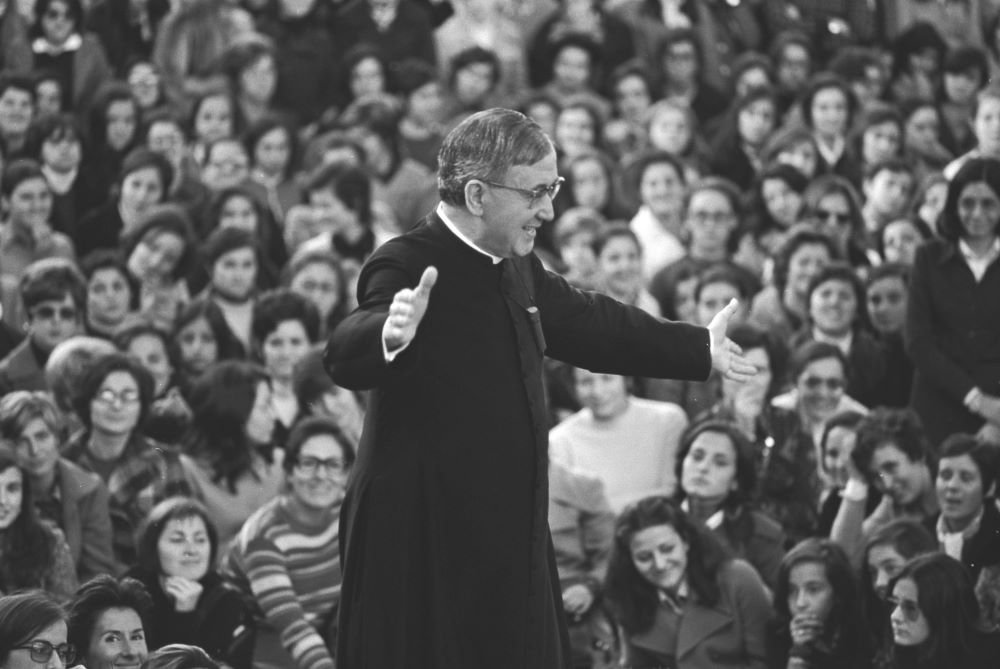 Opus Dei's founder, Fr. Josemaría Escrivá de Balaguer y Albás, pictured in this undated photo,  started the conservative and notoriously secretive Catholic group in 1928 in Spain. Escrivá died in 1975 and was canonized as a saint in 2002. (OSV News/Courtesy Opus Dei)