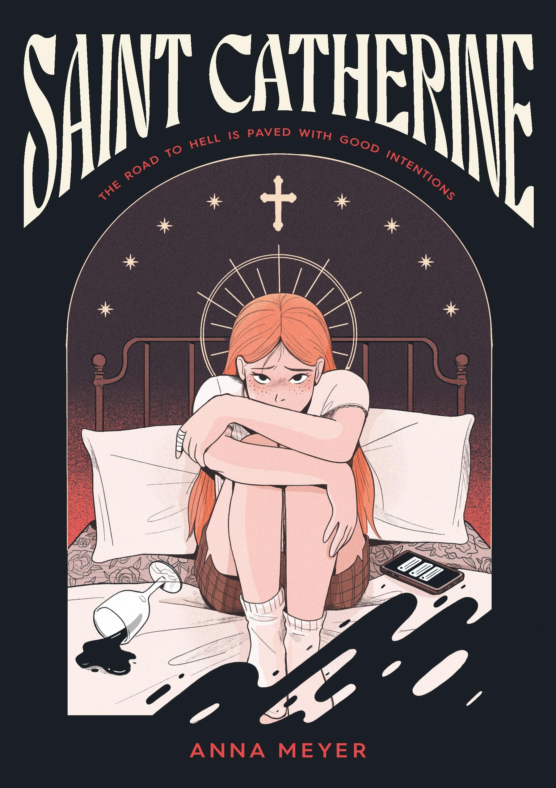 Book cover to Saint Catherine