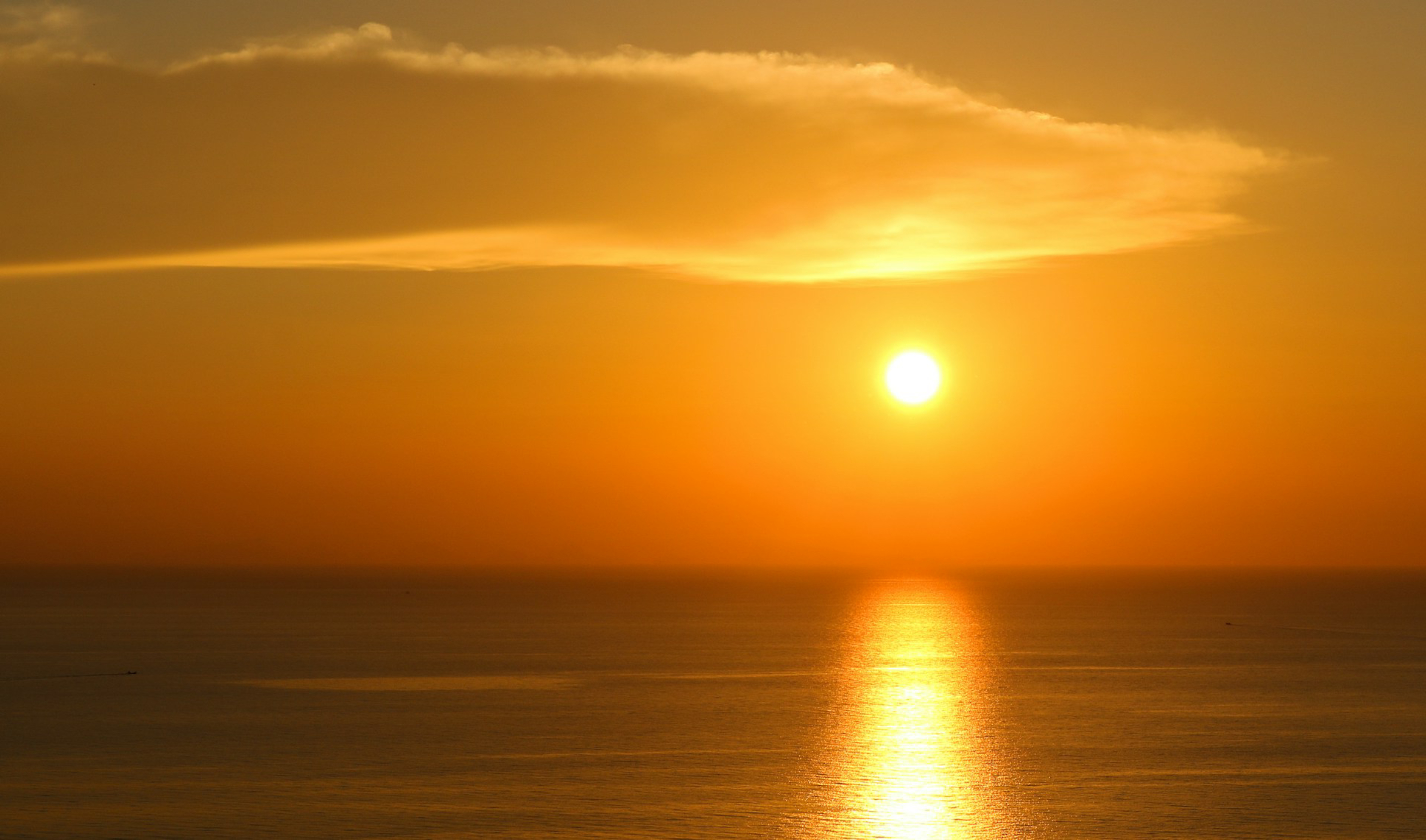 A sunset