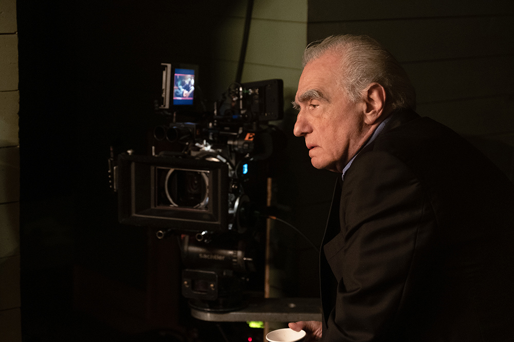"Mr. Scorsese," Rebecca Miller's five-part documentary out now on Apple TV+, traces the famed director's career exploration of blasphemy and salvation, devotion and rejection, sin and grace. (Apple TV+)