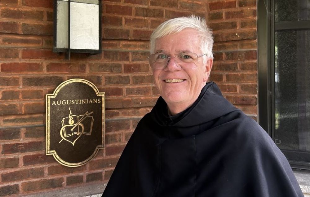 Augustinian Fr. John Lydon
