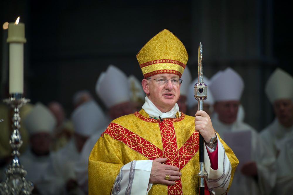 Bishop Richard Moth of Arundel and Brighton, England