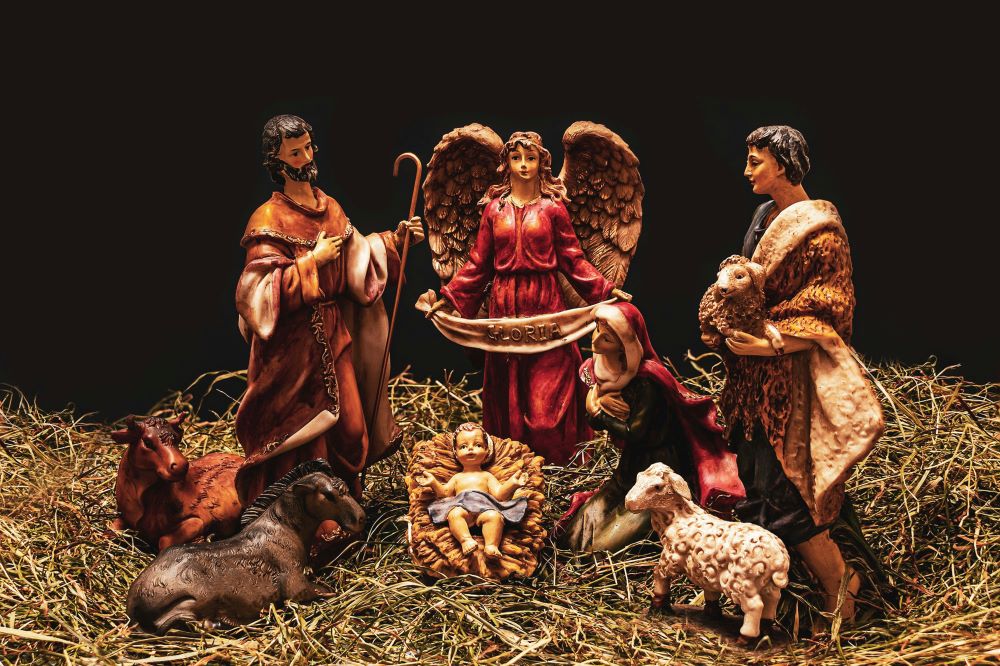 Nativity scene