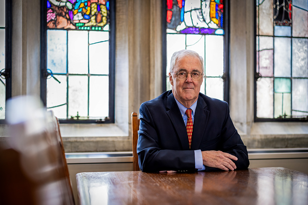 Historian James O'Toole is the author of the book For I Have Sinned: The Rise and Fall of Catholic Confession in America. (Courtesy of James O'Toole)