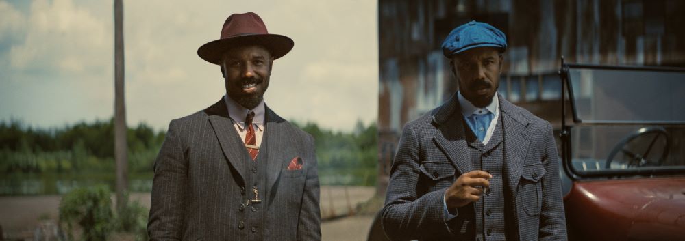Michael B. Jordan plays dual roles in a scene from the movie "Sinners." The film received 16 Oscar nominations, including a Best Actor nomination for Jordan. (OSV News/Warner Bros.)