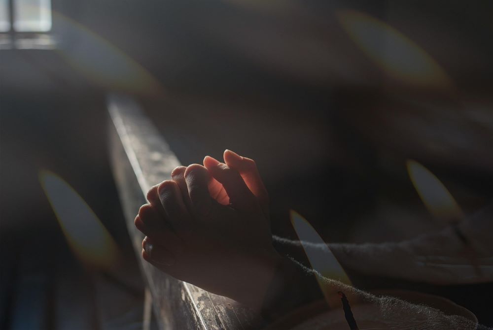 praying hands